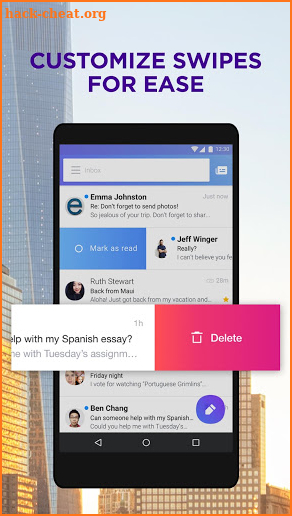 Yahoo Mail Go - Stay organized screenshot