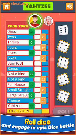 Yahtzee Dice screenshot