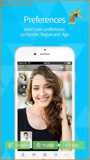 Yaja Live Video Chat - Meet new people screenshot