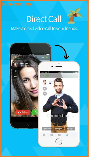 Yaja Live Video Chat - Meet new people screenshot