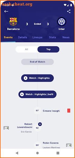 Yalla Shoot - Live Scores screenshot