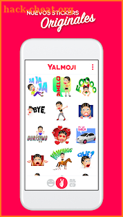 Yalmoji screenshot