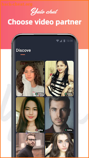 YaloChat-Live Video & Find the Strangers screenshot