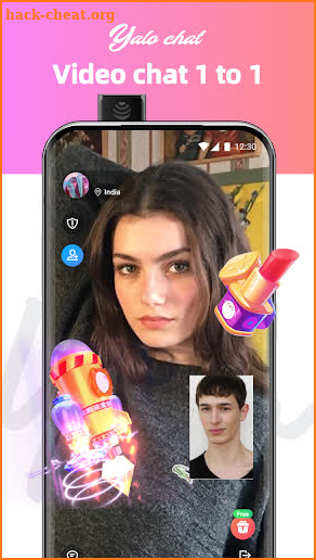 YaloChat-Live Video & Find the Strangers screenshot