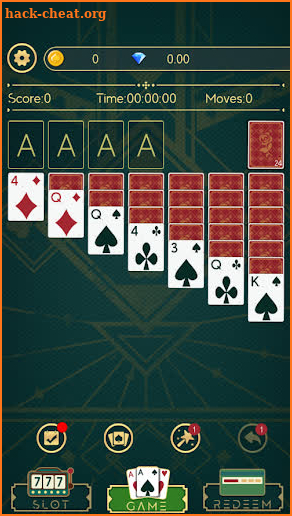 Yaloo Solitaire Classical screenshot