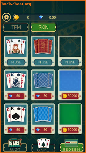 Yaloo Solitaire Classical screenshot