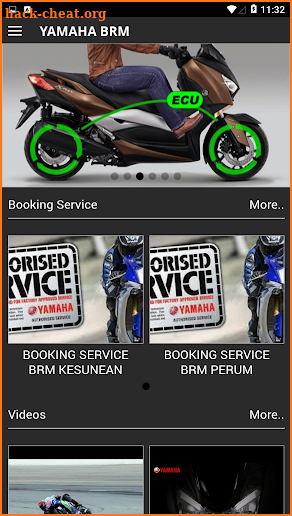 YAMAHA BRM CIREBON screenshot