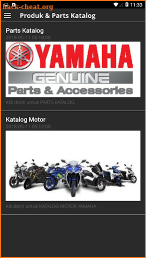 YAMAHA BRM CIREBON screenshot