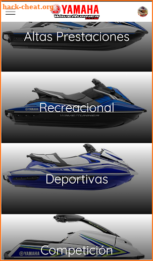 Yamaha WaveRunner Club Spain screenshot