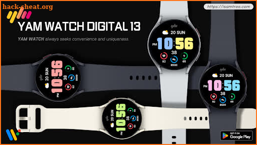 YamWatch Digital 13 screenshot