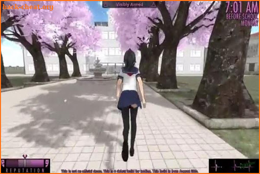 Yandere Simulator Game Tips Walkthrough screenshot