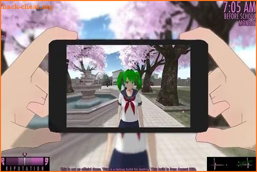 Yandere Simulator Game Tips Walkthrough screenshot