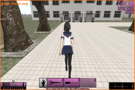 Yandere Simulator Hint screenshot