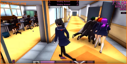 yandere simulator Tips screenshot