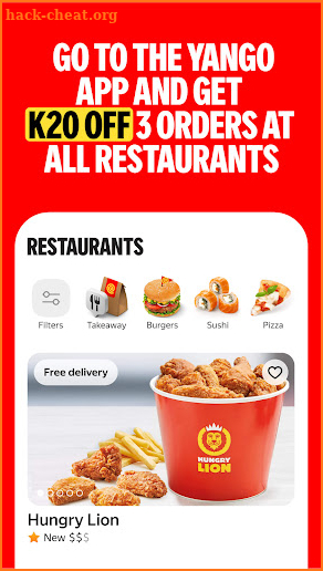 Yango Deli: Food Delivery screenshot