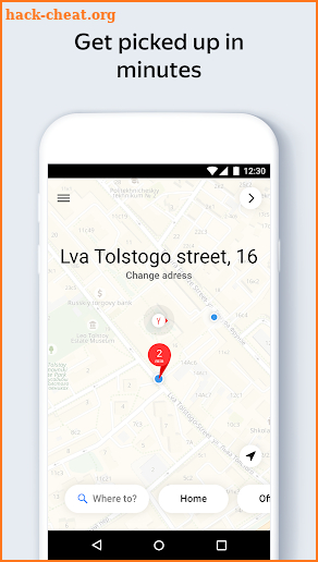 Yango Ride-Hailing Service screenshot