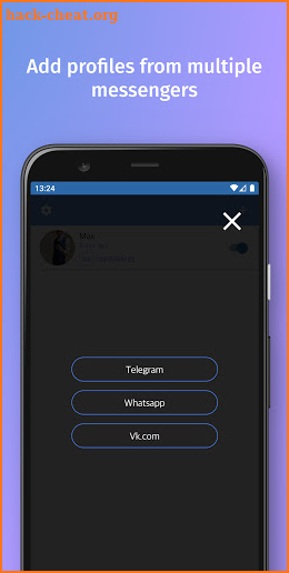 Yanza - tracker for Whatsapp screenshot