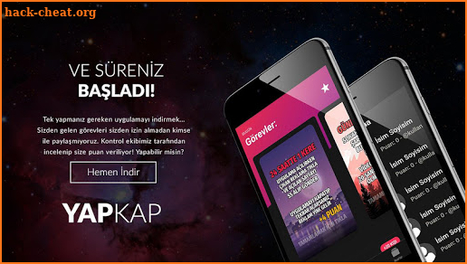 YapKap | Görev Yap - Ödül Kap screenshot