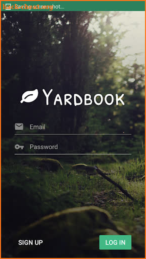 Yardbook screenshot