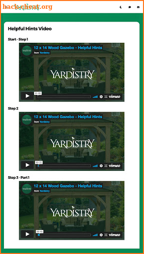 Yardistry screenshot