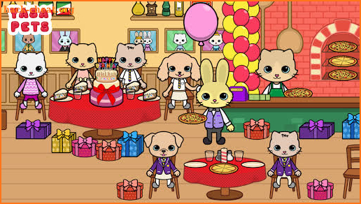 Yasa Pets Town screenshot