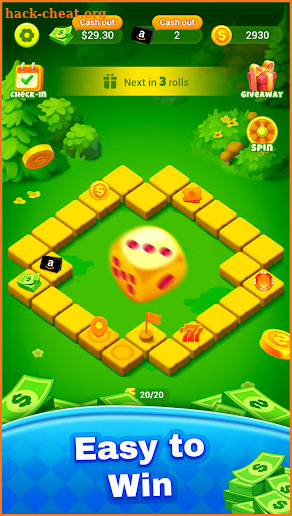 Yatzy Cash: Win Lucky Rwards screenshot