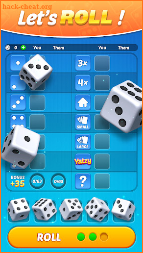 Yatzy - Classic Dice Game screenshot