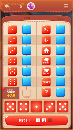 Yatzy: Dice With Friends screenshot