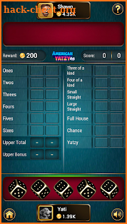 Yatzy - Offline Dice Game screenshot