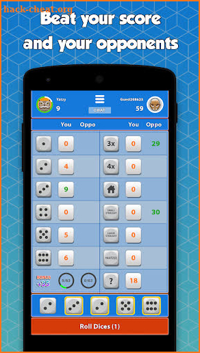 Yatzy Star - Online Dice Yacht screenshot