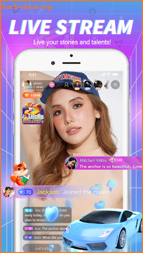 YAYA LIVE –Live Stream & live video chat & Go live screenshot