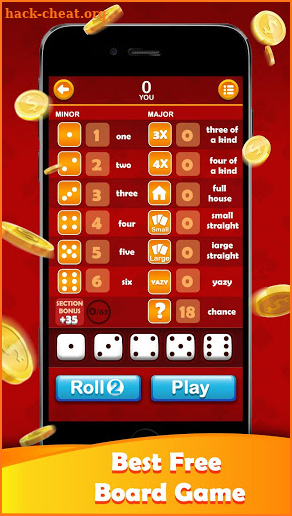 Yazy Classic : The best Dice Board Games screenshot