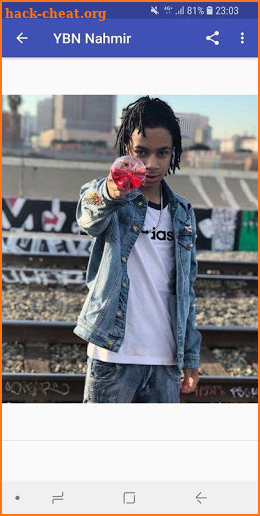 YBN Nahmir Wallpaper screenshot