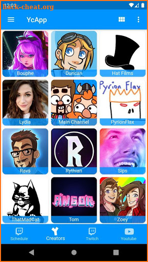 YcApp - Unoffical Yogscast App screenshot