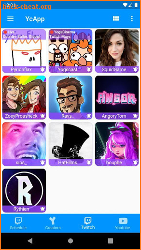 YcApp - Unoffical Yogscast App screenshot