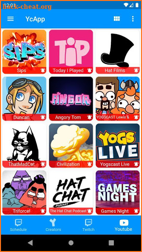 YcApp - Unoffical Yogscast App screenshot