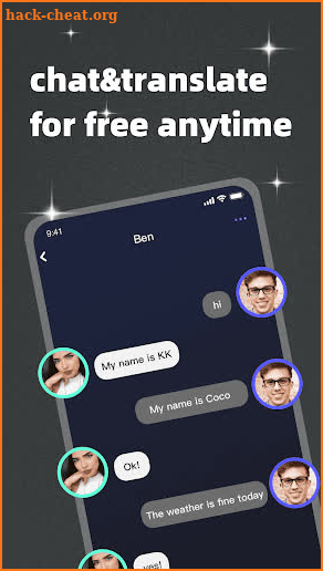 Yeahub-live video chat screenshot