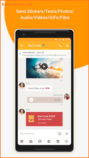 YeeCall - HD Video Calls for Friends & Family screenshot