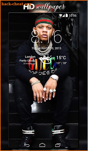 Yella Beezy Wallpaper HD screenshot