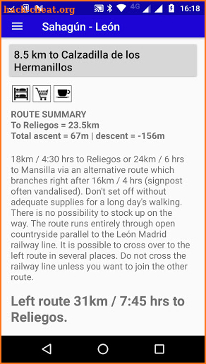 Yellow Arrow Guides - Camino de Santiago screenshot