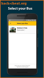 Yellow Bus Parent screenshot