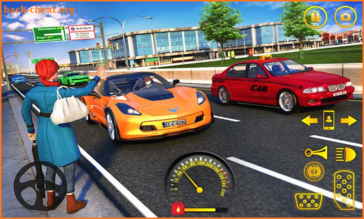 Yellow Cab American Taxi Driver 3D: New Taxi Games screenshot