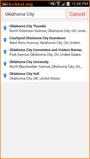 Yellow Cab Co. of Oklahoma screenshot