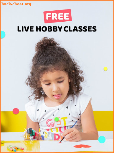 Yellow Class - Kids Live Hobby Classes screenshot