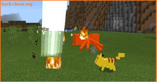 Yellow Pixelmon  Mod  for MCPE screenshot