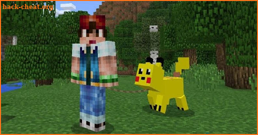 Yellow Pixelmon  Mod  for MCPE screenshot