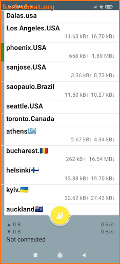 YellowSocks: Fast & Secure VPN screenshot