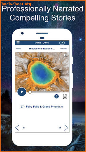 Yellowstone National Park Audio Tour Guide screenshot