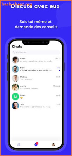 Yelly: Tes études, tes amis screenshot