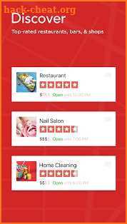 Yelp: Food, Shopping, Services screenshot